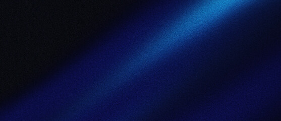 Blue grainy background with dark abstract noise texture, perfect for poster banner header or backdrop design