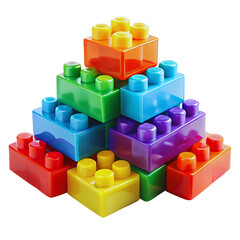 Obraz premium colorful building blocks