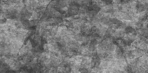 Cement or concrete texture wall grungy marble natural pattern for architecture and interior design, abstract black and white rock stone wall background with beautiful gray seamless marble texture.