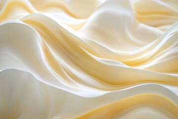 Obraz premium Light abstract image with waves and curves. Perfect for modern backgrounds, digital art, or minimalist compositions.