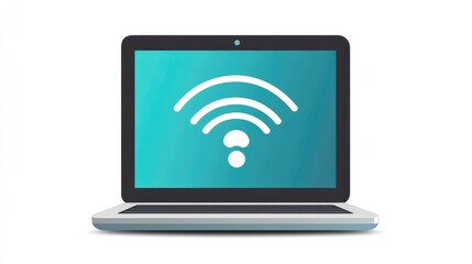 High-speed internet access provided through cable, fiber-optic