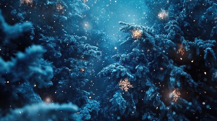 Obraz premium Merry Christmas holiday background