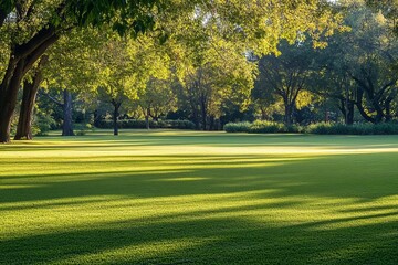 Serene Morning in Horsham Botanic Gardens