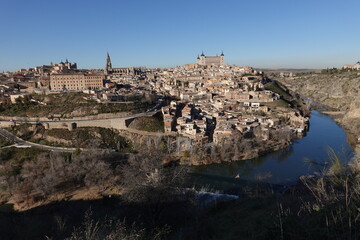 View of Toledo in Spain