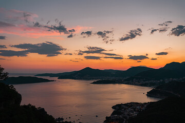 Obraz premium Montenegro landscapes: the way to the heart of nature