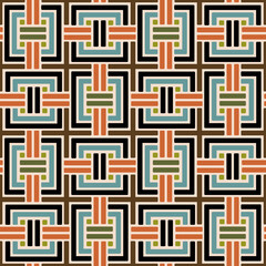 Vintage geometric striped background , seamless pattern.eps