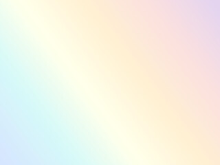 Pale pastel colors gradient rainbow background