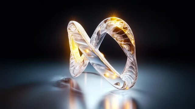 DNA plasmid strands and genetic material close-up