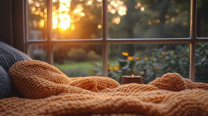 Obraz premium Lazy Mornings relaxing and cozy start to the day