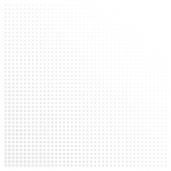 Halftone Backdrop Elements. Set of black halftone dots backgrounds.