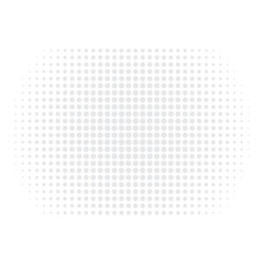 Halftone Backdrop Elements. Set of black halftone dots backgrounds.