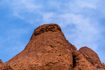 2024 03 13 Jebel Saghro Atlas rocks 165
