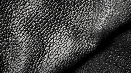black leather texture