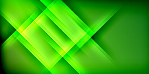 Fototapeta premium Expressive poster with shadow lines. Features technology, minimalist, and business themes, bright vibrant color schemes