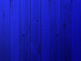 Background navy blue wooden planks board texture.