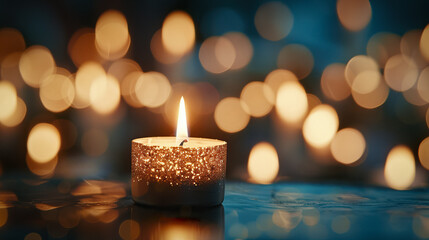 Candlelight Service text image