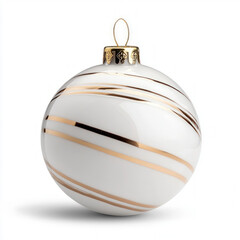 Obraz premium Christmas Bulb Isolated