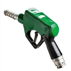 Petrol Pump Isolated