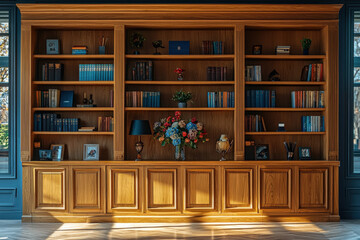 Bookcase Background