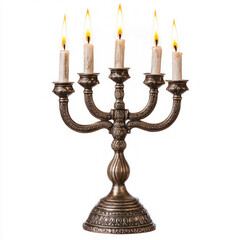 Menorah Isolated