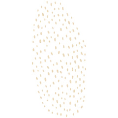 Organic shapes set, vector elements. Hand drawn abstract forms, terracotta colors. Templates for design social media posts, stories background, covers, prints.