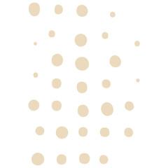 Organic shapes set, vector elements. Hand drawn abstract forms, terracotta colors. Templates for design social media posts, stories background, covers, prints.