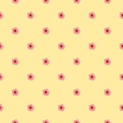Pink flowers 