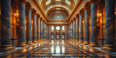 Obraz premium Professional Photography Depicting Government, Regulatory Changes, and Law Concepts with Modern Visual Elements