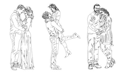 Couple Spending Romantic time