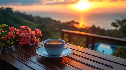 Lazy Mornings peaceful and relaxing start to the day