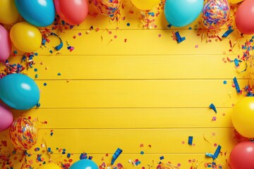 Colorful Party Supplies Galore