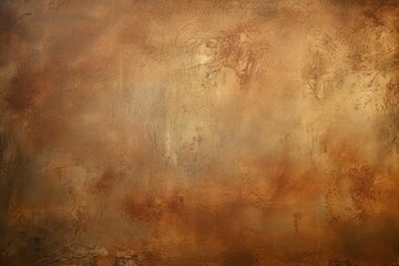 Fototapeta premium Elegant Chocolate Brown Venetian Plaster Wall Background