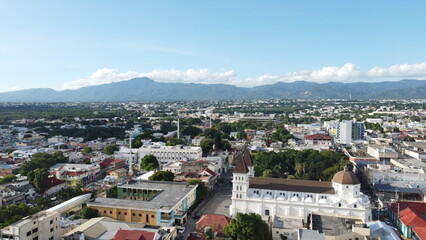 Naklejka premium Santiago de los caballeros 3