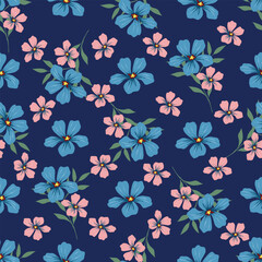 Digital Pattern in Repeat ,ideal for fashion, decoration, wallpaper and stationery.