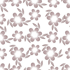 Fototapeta premium Digital Pattern in Repeat ,ideal for fashion, decoration, wallpaper and stationery.