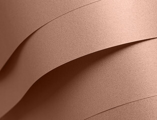 Paper background in a modern mocha mousse colour tone