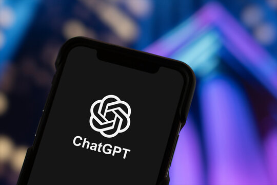Guilherand-Granges, France - December 05, 2024. ChatGPT is an AI language model designed to generate human-like text, assist with tasks, and provide conversational responses.