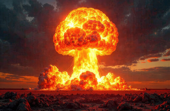 Nuclear Bomb Explosion