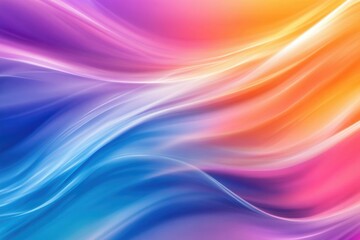 Obraz premium Vibrant Gradient Rainbow Colors