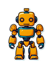 Fototapeta premium Robots 