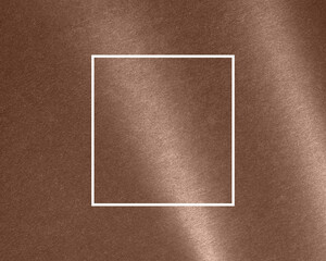 Trendy colour of 2025, mocha mousse, on a modern paper backdrop