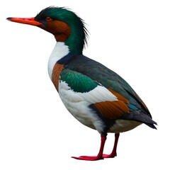 Obraz premium great crested cormorant