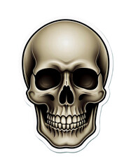 Fototapeta premium skull