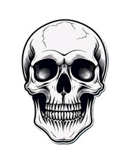 Obraz premium skull