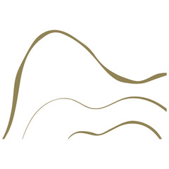 Random abstract liquid organic black irregular blotch shapes flat style design fluid vector illustration set banner simple shape template for presentation design, flyer,background. 