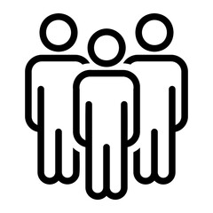 partisipant line icon