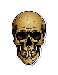 Fototapeta premium skull