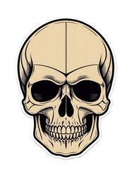 Fototapeta premium skull
