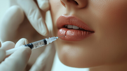  Lip Filler Procedure by Cosmetic Surgeon