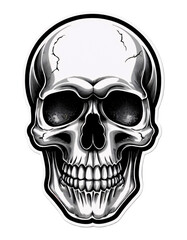 Fototapeta premium skull